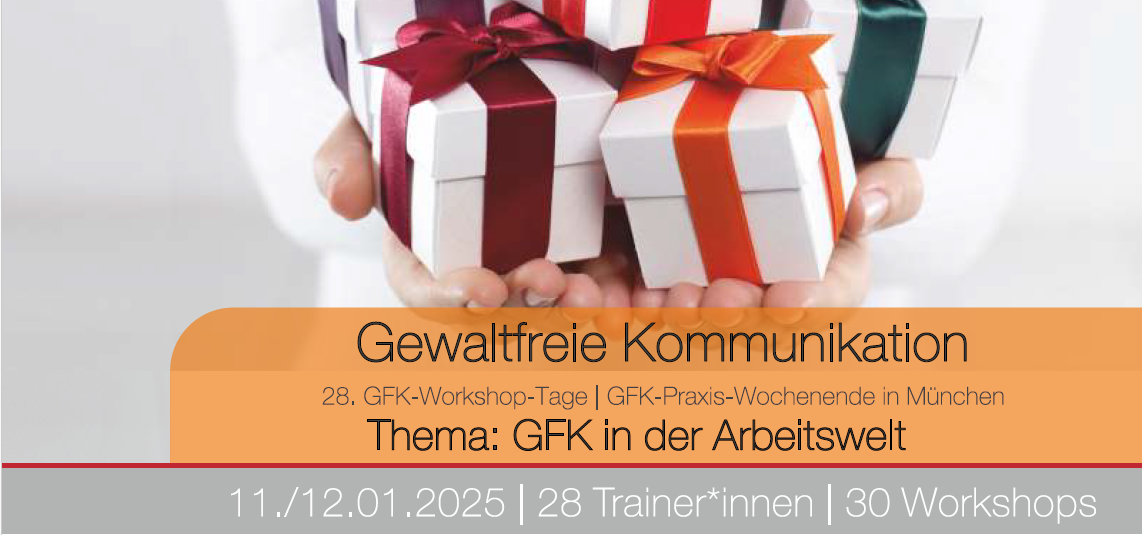 Mehr über den Artikel erfahren Wut tut gut – vom konstruktiven Umgang mit Wut und Ärger – 28. Münchner GFK Workshop-Tage